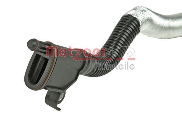 Tuyau, ventilation de carter-moteur (Tuyau de vapeur d'huile moteur) METZGER 2380082